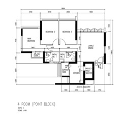 Blk 127C Kim Tian Road (Bukit Merah), HDB 4 Rooms #171303272